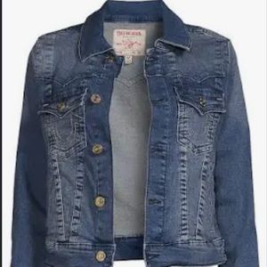 TRUE RELIGION SLIM JIMMY DENIM JACKET XL